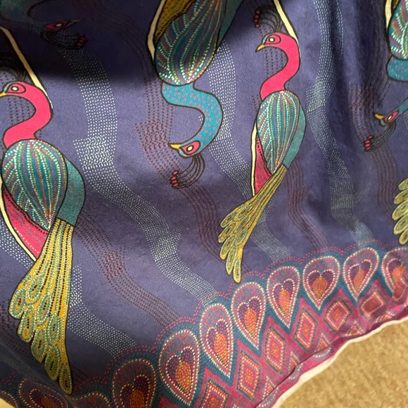 Modcloth Peacock Dress - Picture 4 of 4